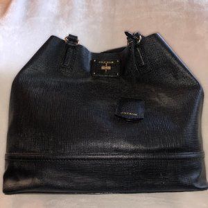 Cole Haan Black Medium Tote